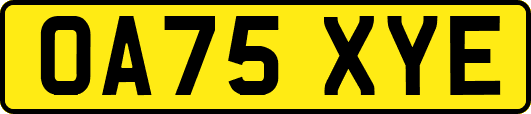 OA75XYE