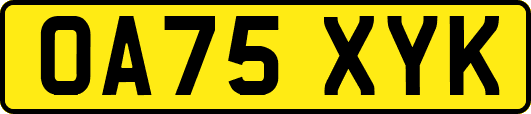 OA75XYK