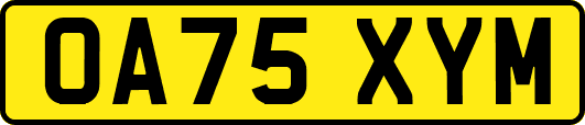 OA75XYM