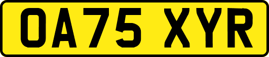 OA75XYR