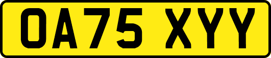 OA75XYY