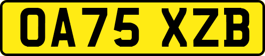 OA75XZB