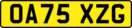 OA75XZG