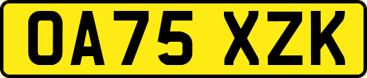 OA75XZK