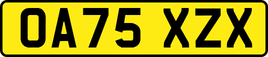 OA75XZX