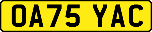 OA75YAC