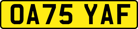 OA75YAF