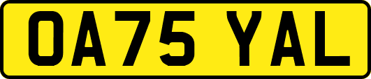 OA75YAL