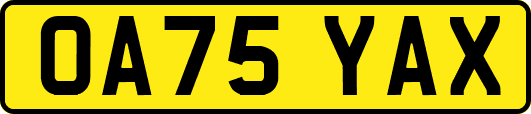 OA75YAX