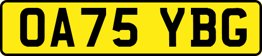 OA75YBG