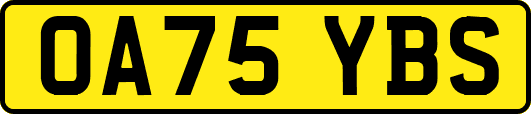OA75YBS