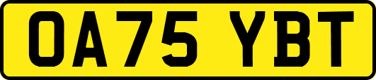 OA75YBT