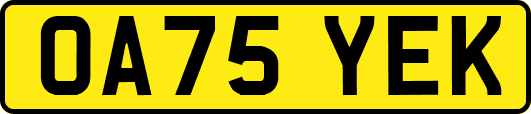 OA75YEK