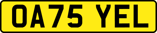 OA75YEL