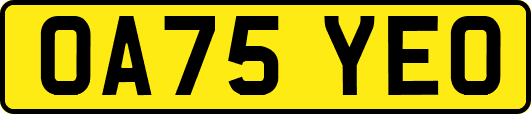 OA75YEO
