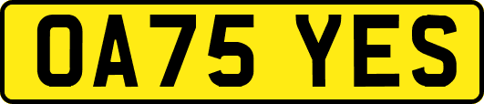 OA75YES