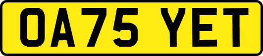 OA75YET