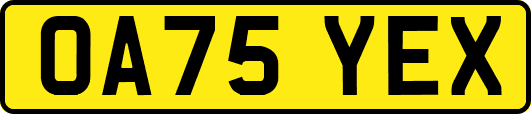 OA75YEX