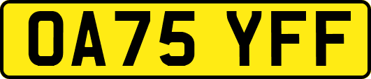 OA75YFF