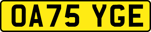 OA75YGE