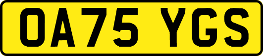 OA75YGS
