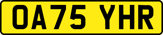 OA75YHR