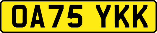 OA75YKK
