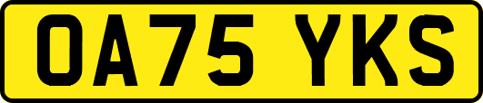 OA75YKS