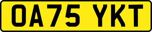 OA75YKT