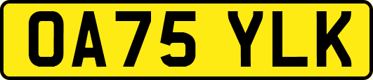 OA75YLK