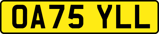 OA75YLL