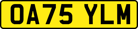 OA75YLM
