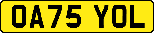 OA75YOL