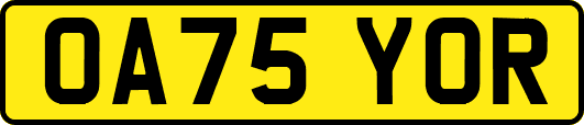 OA75YOR