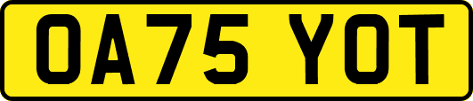 OA75YOT