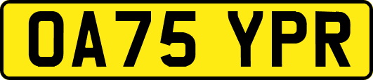 OA75YPR