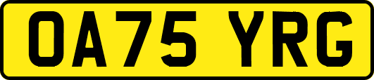 OA75YRG