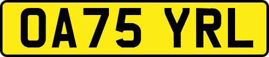 OA75YRL