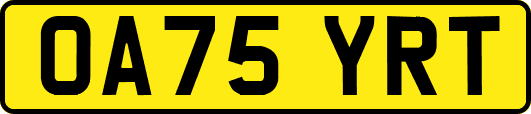 OA75YRT