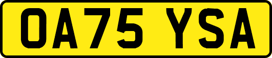 OA75YSA