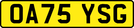 OA75YSG