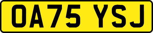 OA75YSJ
