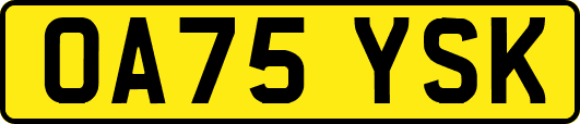 OA75YSK