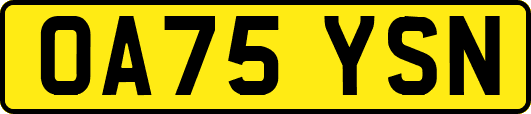 OA75YSN