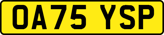 OA75YSP