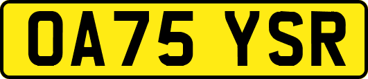 OA75YSR