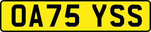 OA75YSS