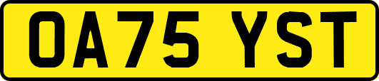 OA75YST
