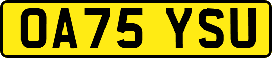 OA75YSU