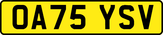 OA75YSV
